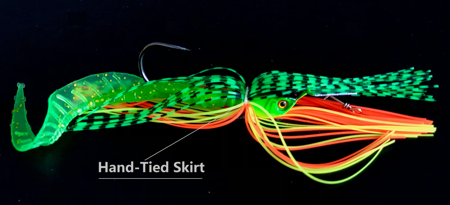 ACOCA B1 SUPER™ Chatter Jigs Four Beauties and Four Beasts Chatterbait 3/8oz/#4/0 1/2oz /#6/0