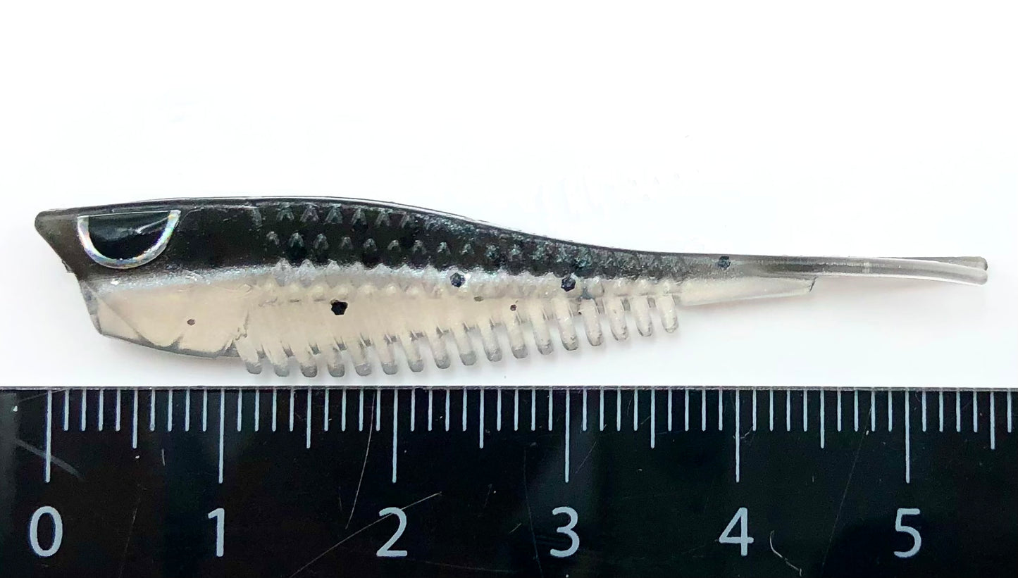 ACOCA E SUPER™ Sweet Minnows Crappie's Candy Crappie Bait 55 mm/2.1" 10/pk