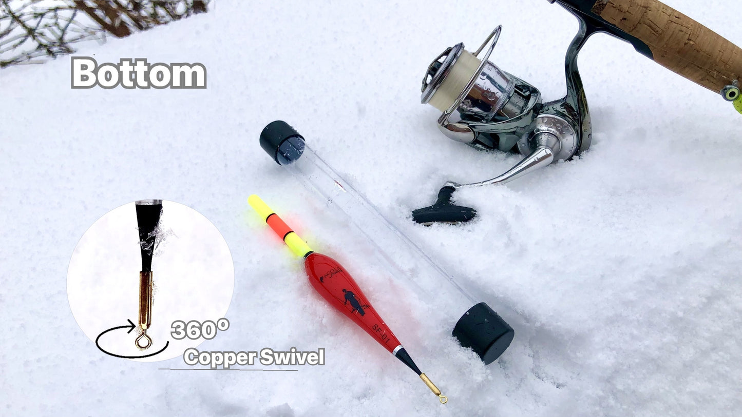 SPECIAL: SUPER™ Smart Floats I Four Fairies Day and Night Dual-Purpose LED Electric Bobbers