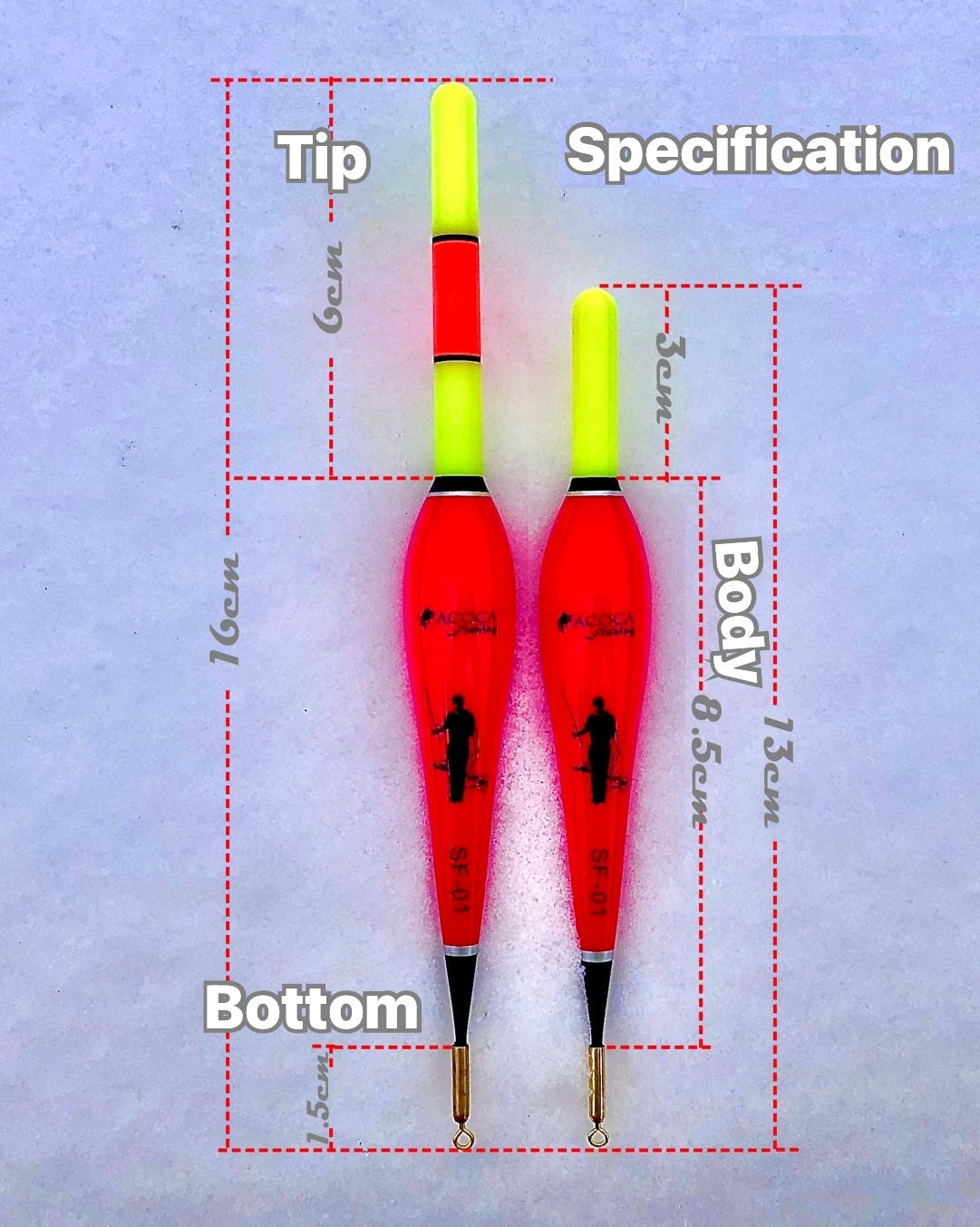 SPECIAL: SUPER™ Smart Floats I Four Fairies Day and Night Dual-Purpose LED Electric Bobbers