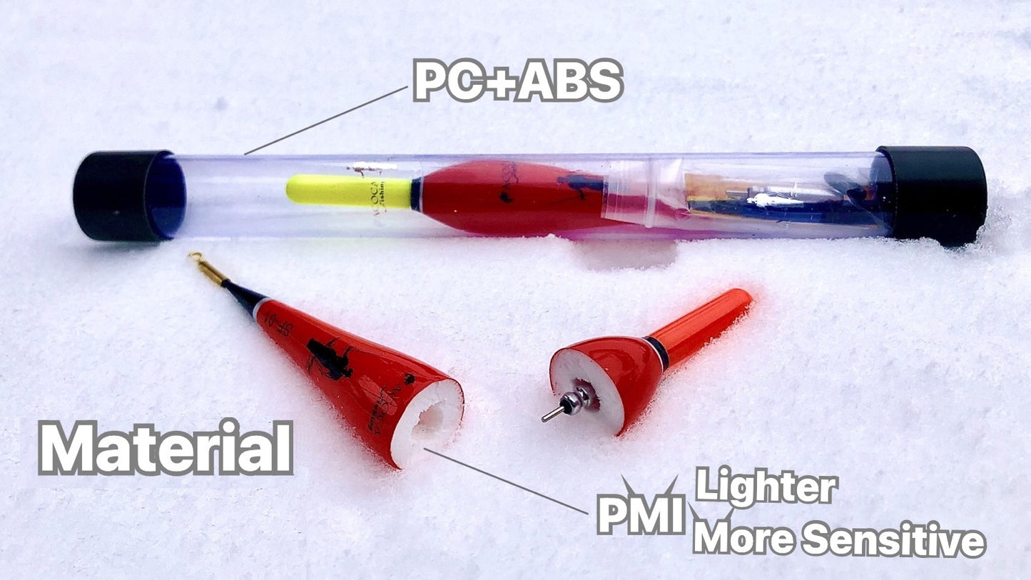 ACOCA C SUPER™ Smart Floats II Four Fairies Day and Night Dual-Purpose LED Electric Bobbers