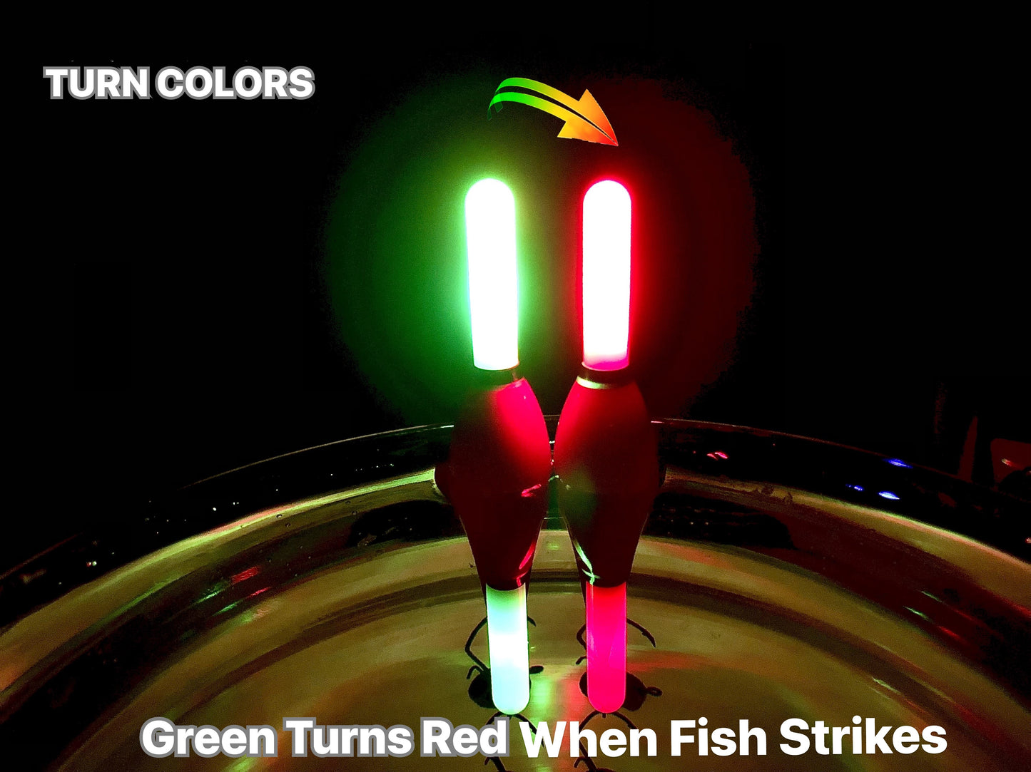 ACOCA C SUPER™ Smart Floats II Four Fairies Day and Night Dual-Purpose LED Electric Bobbers
