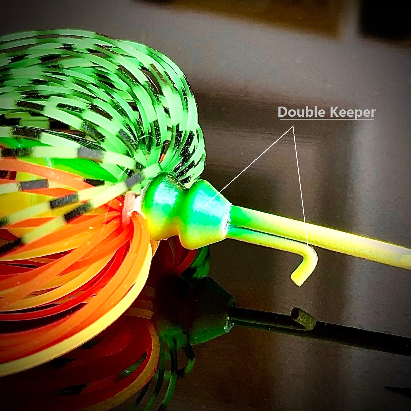 ACOCA B1 SUPER™ Chatter Jigs Four Beauties and Four Beasts Chatterbait 3/8oz/#4/0 1/2oz /#6/0
