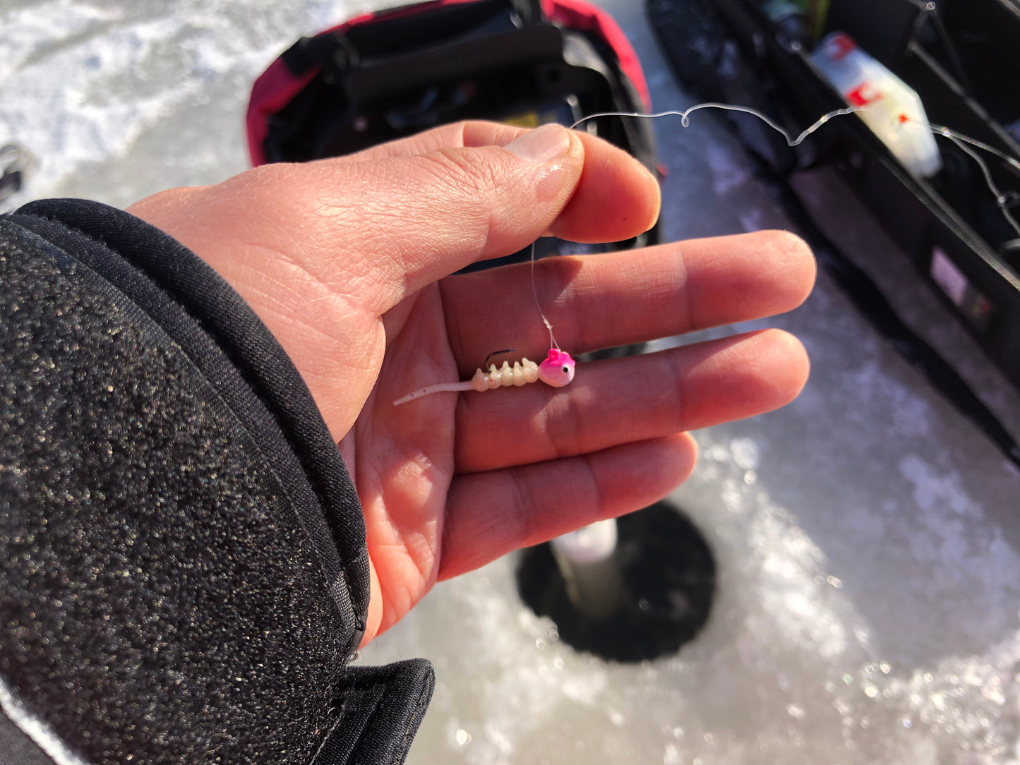 ACOCA H SUPER™ Ice Jigs Bubble Eyes Five Cuties 1/18 oz 1.5 g Hook #10 5/pack