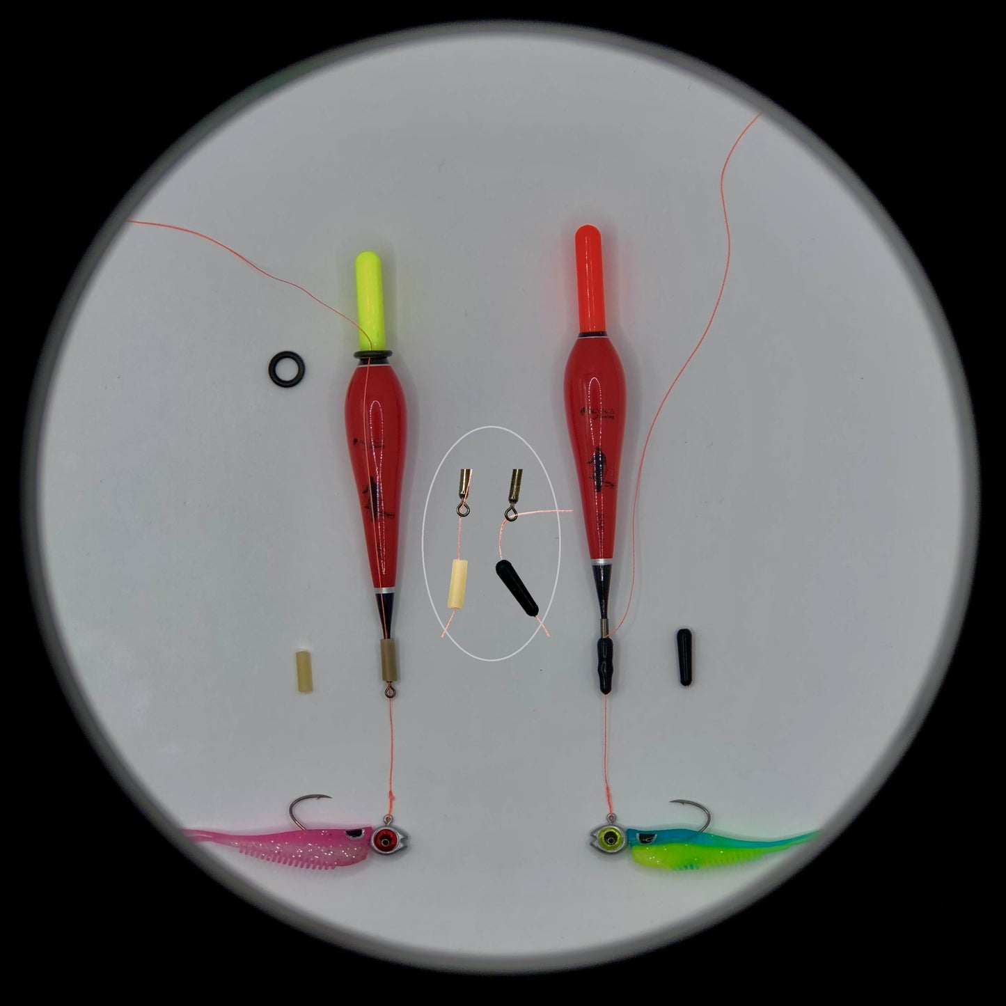 ACOCA C SUPER™ Smart Floats II Four Fairies Day and Night Dual-Purpose LED Electric Bobbers