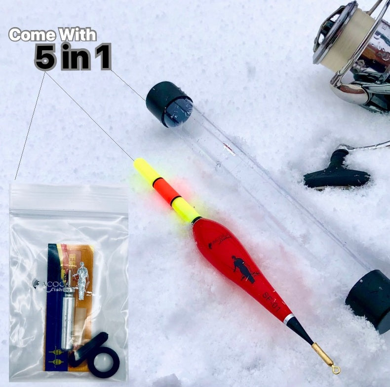 SPECIAL: SUPER™ Smart Floats I Four Fairies Day and Night Dual-Purpose LED Electric Bobbers