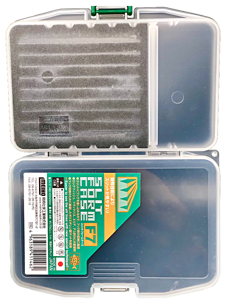 Giveaway Jig & Bait Case