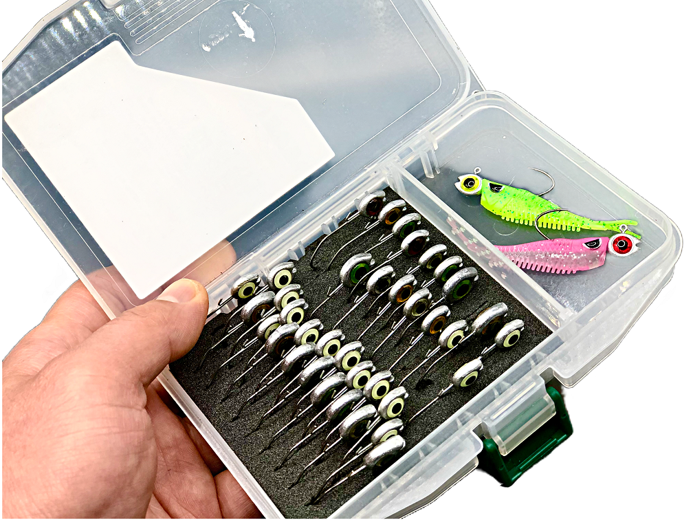 Giveaway Jig & Bait Case
