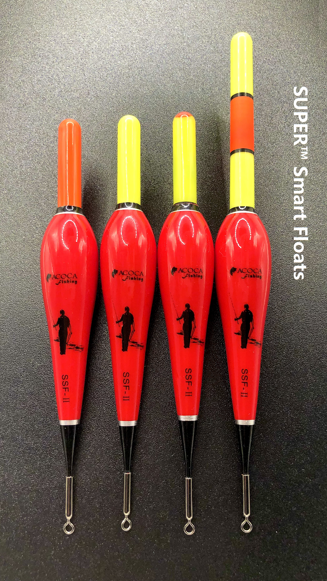 ACOCA C SUPER™ Smart Floats II Four Fairies Day and Night Dual-Purpose LED Electric Bobbers