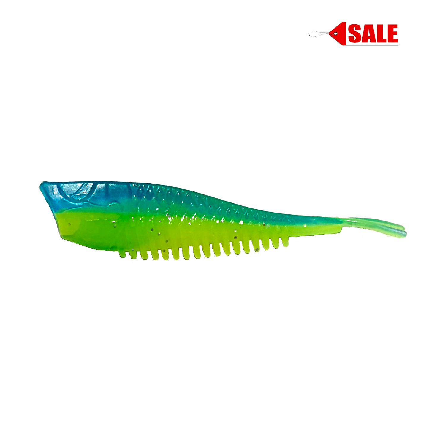 SPECIAL: SUPER™ Sweet Minnows Crappie's Candy Crappie Bait 55 mm/2.1" 10/pk