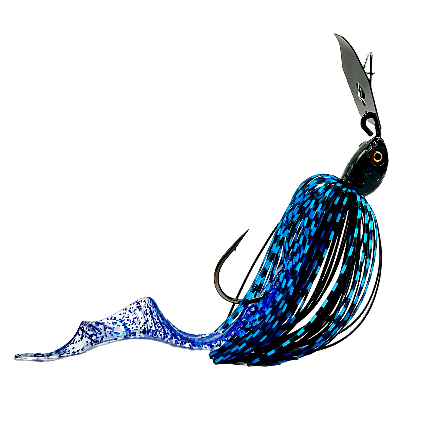 ACOCA B2 SUPER™ Chatter Jigs Replacements Super™ Curly Trailer 5pcs/pk