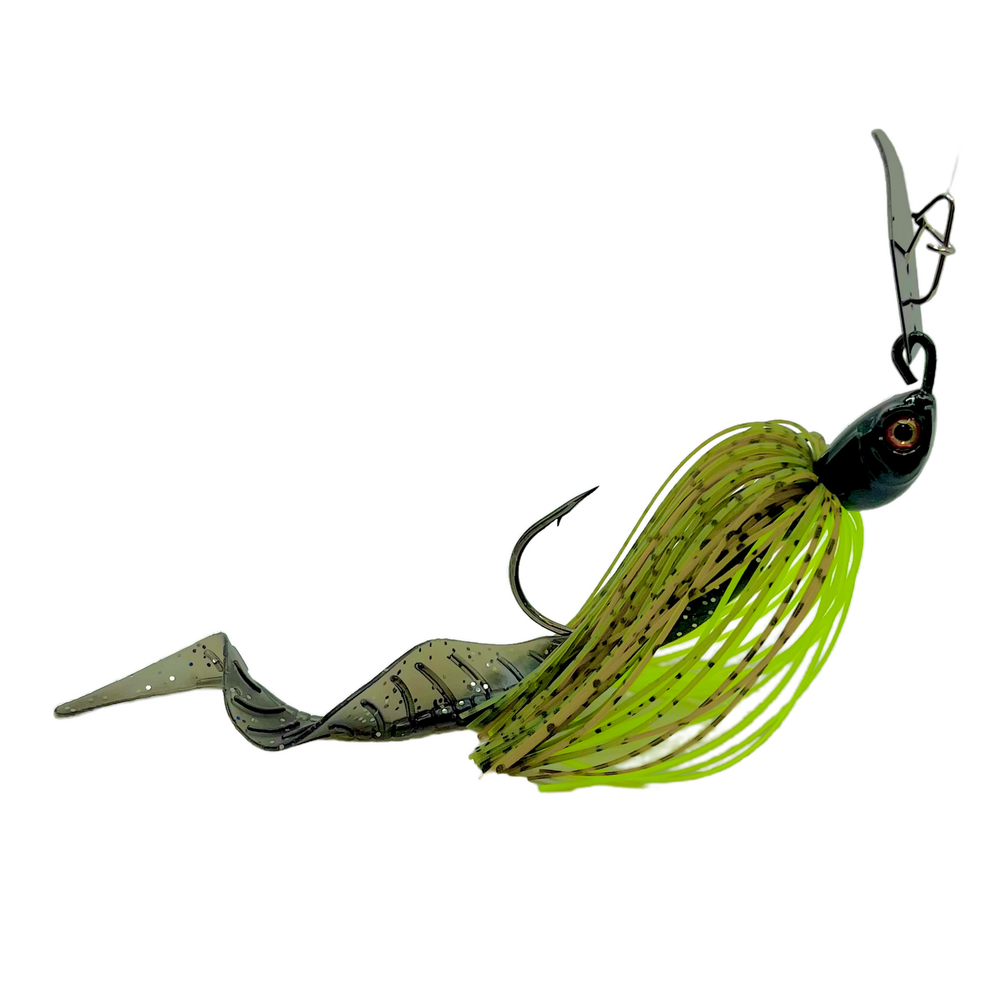 ACOCA B2 SUPER™ Chatter Jigs Replacements Super™ Curly Trailer 5pcs/pk