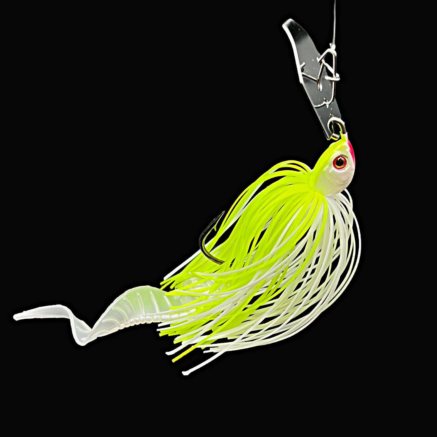 ACOCA B2 SUPER™ Chatter Jigs Replacements Super™ Curly Trailer 5pcs/pk