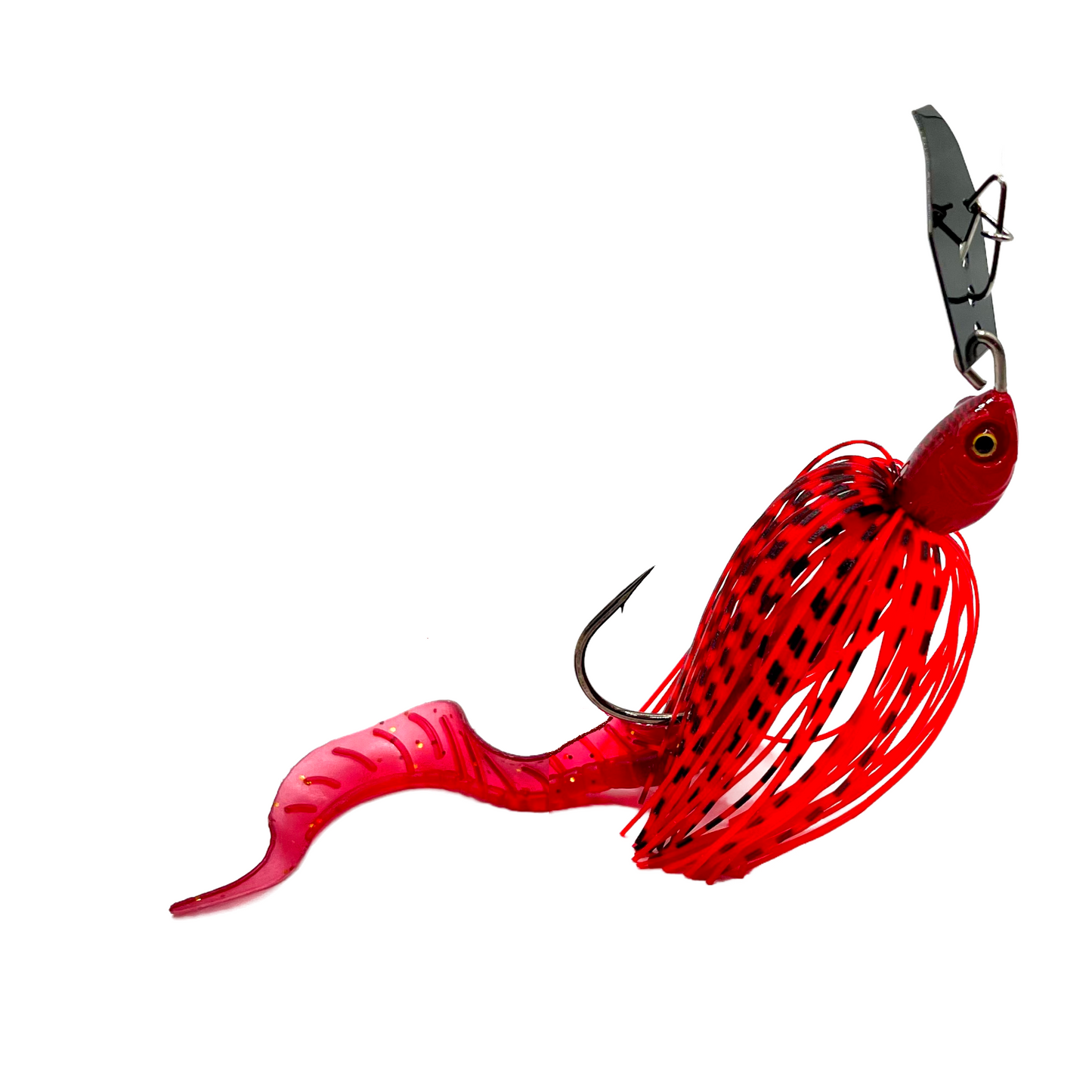 ACOCA B2 SUPER™ Chatter Jigs Replacements Super™ Curly Trailer 5pcs/pk