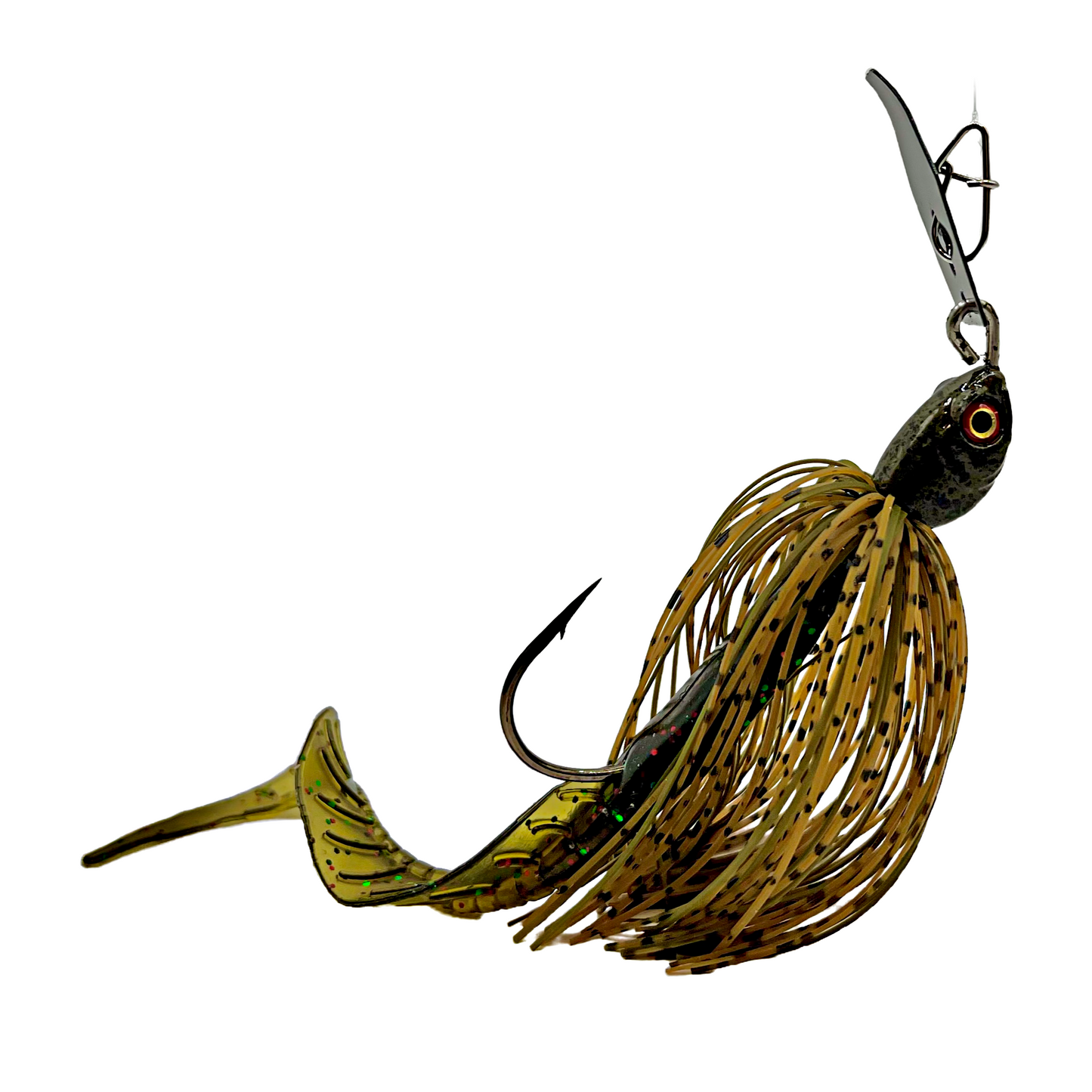 ACOCA B2 SUPER™ Chatter Jigs Replacements Super™ Curly Trailer 5pcs/pk