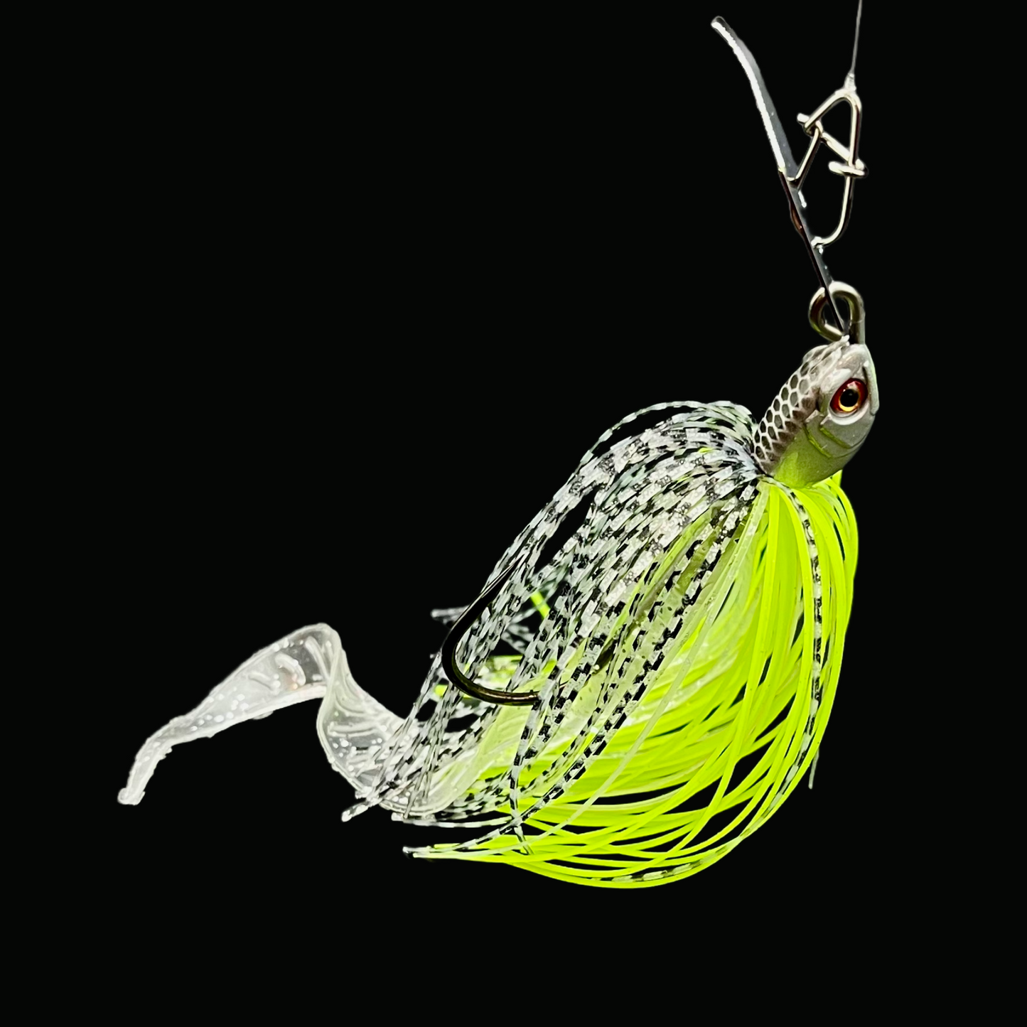 ACOCA B2 SUPER™ Chatter Jigs Replacements Super™ Curly Trailer 5pcs/pk