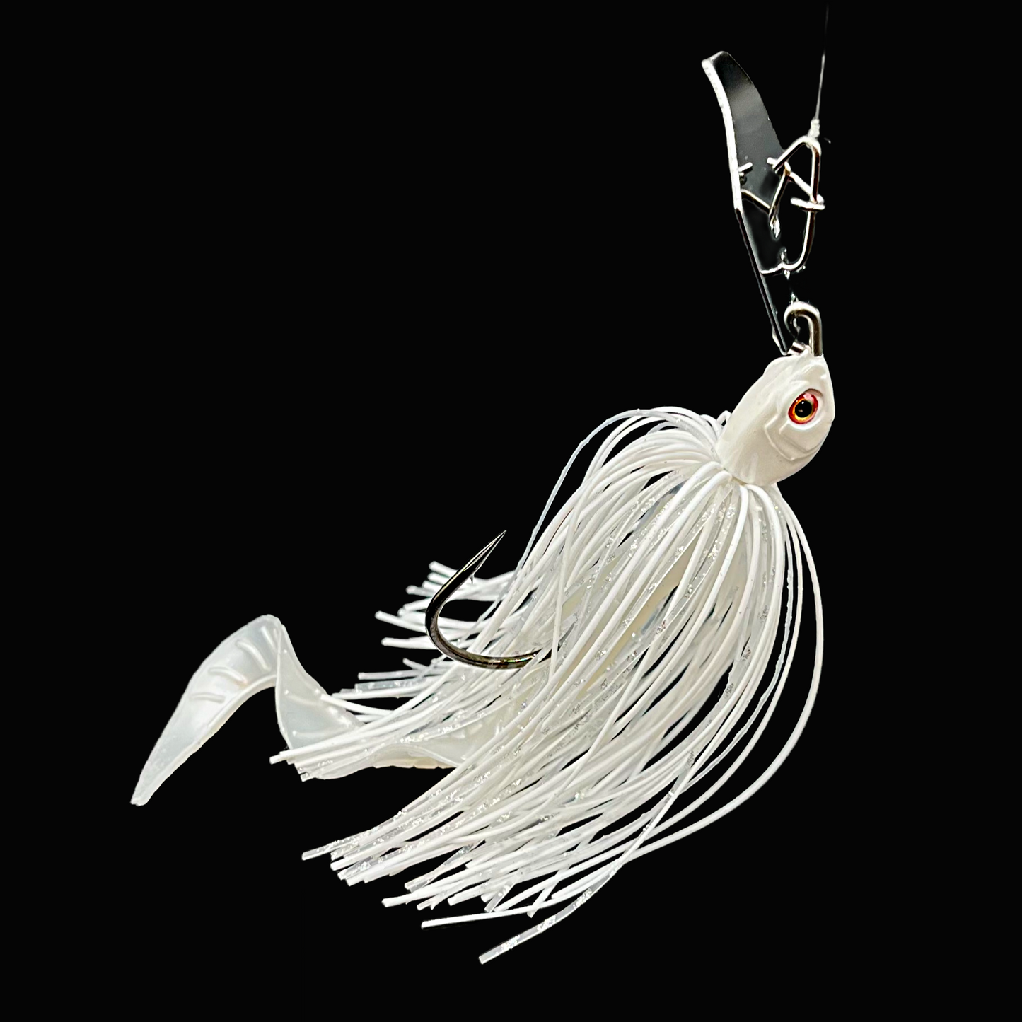 ACOCA B2 SUPER™ Chatter Jigs Replacements Super™ Curly Trailer 5pcs/pk