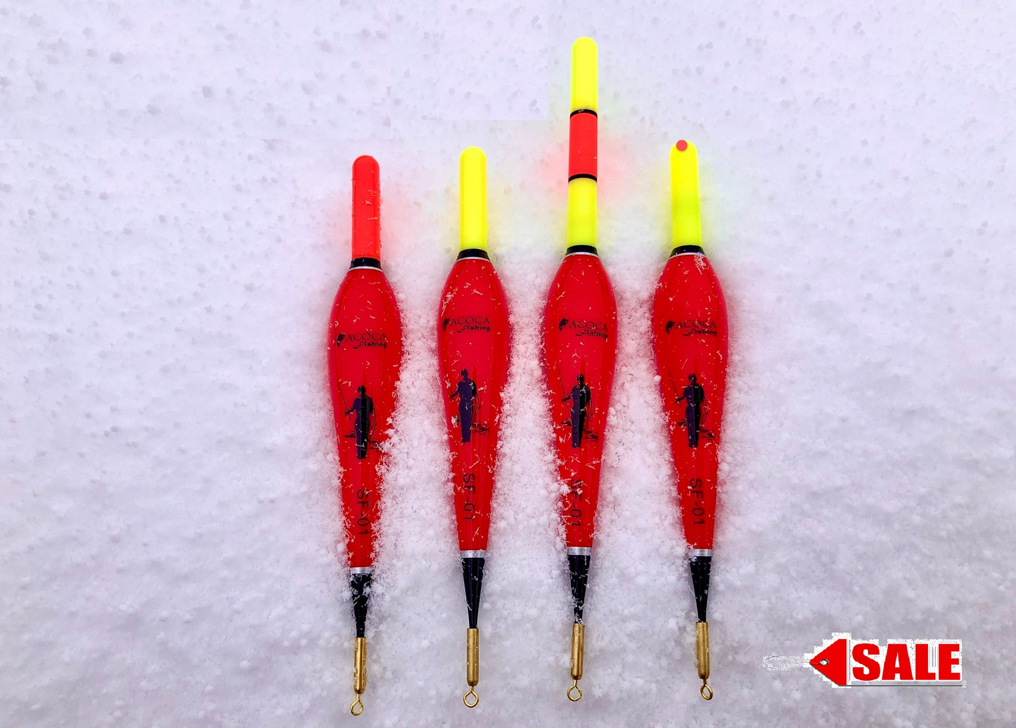 SPECIAL: SUPER™ Smart Floats I Four Fairies Day and Night Dual-Purpose LED Electric Bobbers