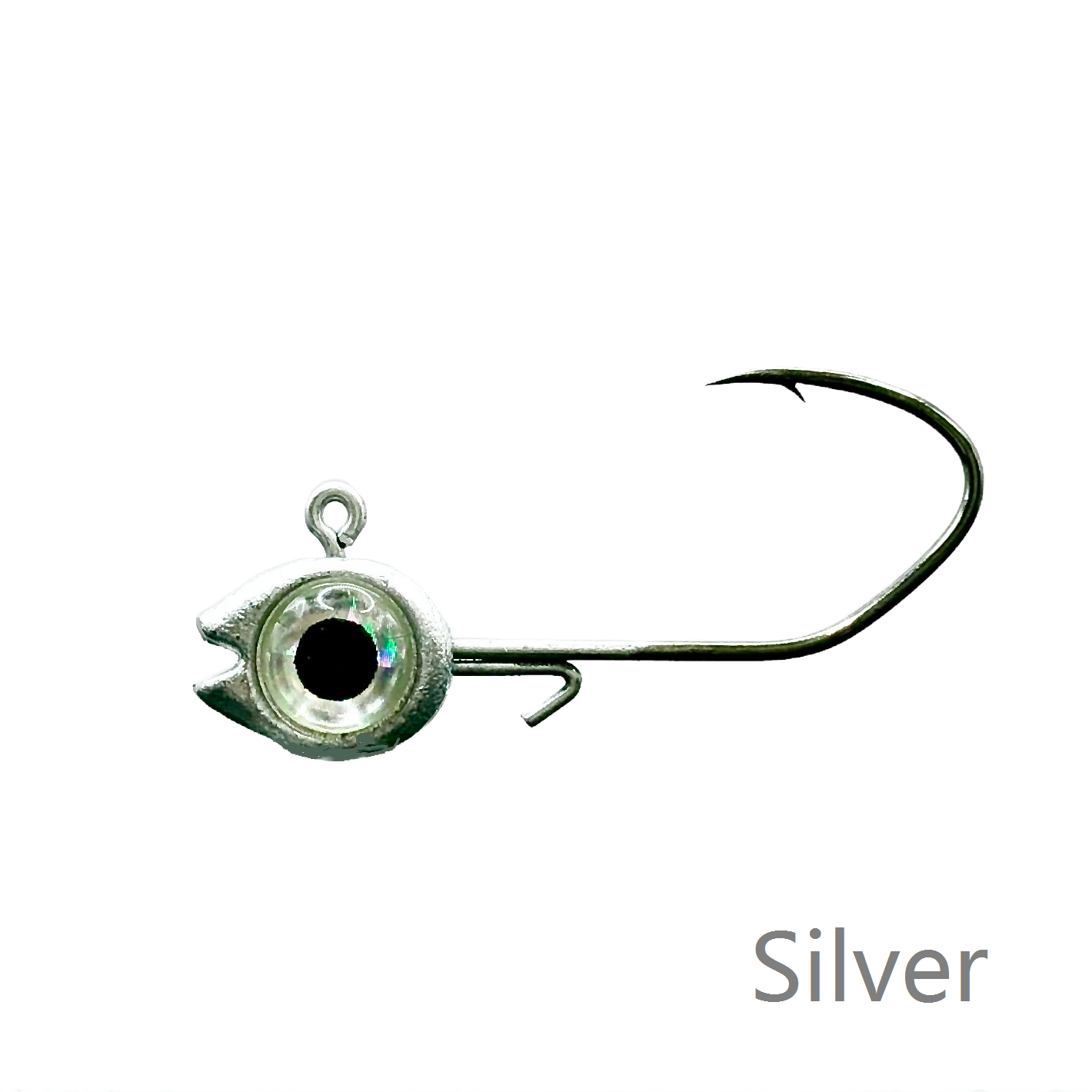 ACOCA D2 SUPER™ Sickle Jigs III Crappie Jigs 1/16oz 1.8g Jighead Hook #2 10/Pack