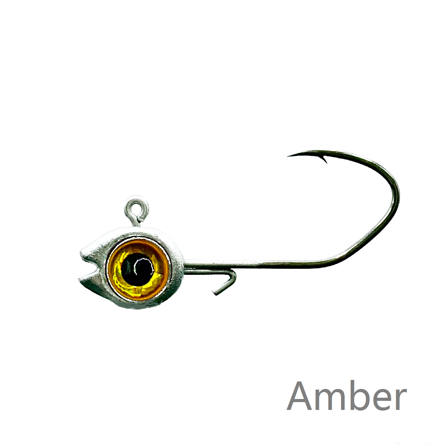 ACOCA D2 SUPER™ Sickle Jigs III Crappie Jigs 1/16oz 1.8g Jighead Hook #2 10/Pack