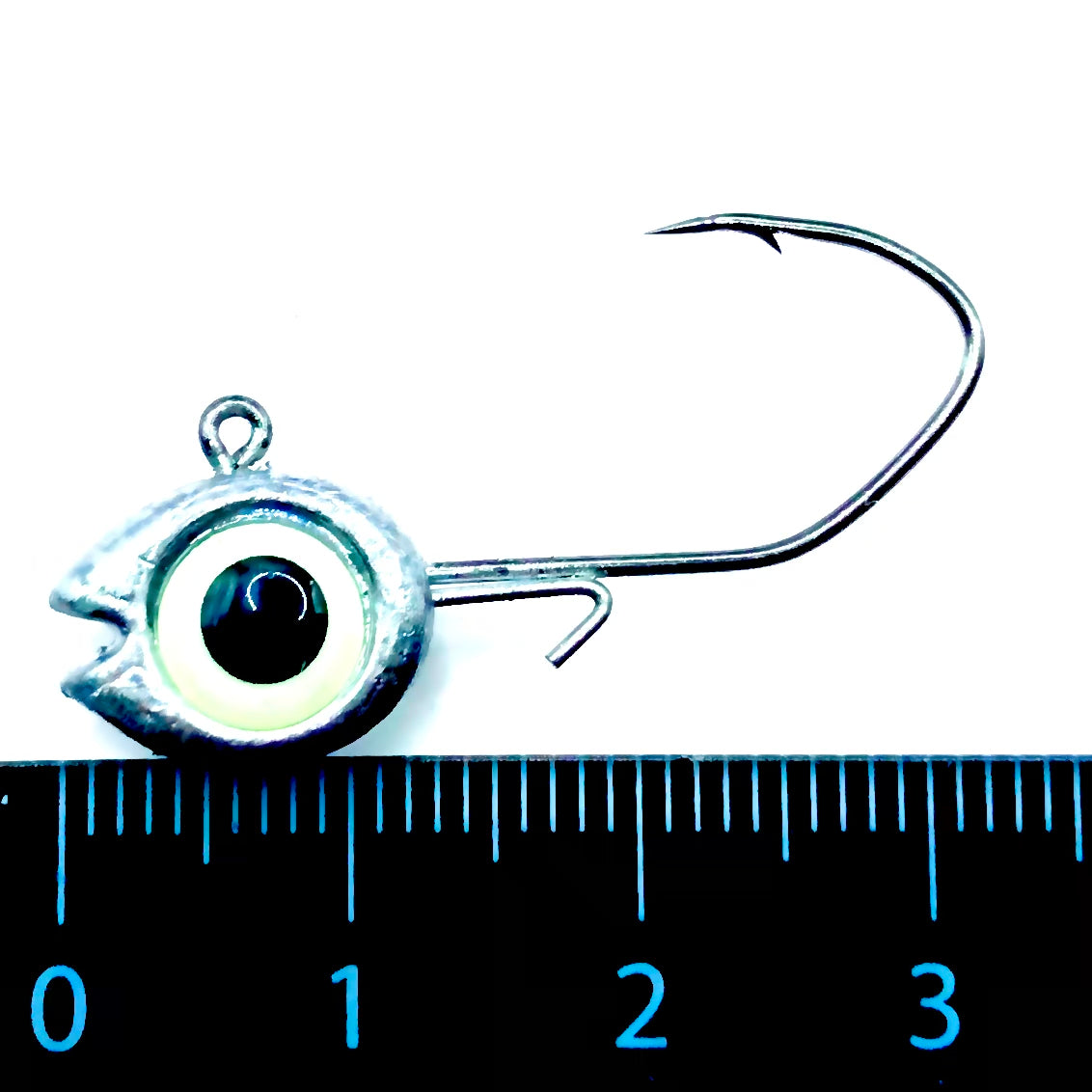 ACOCA D3 SUPER™ Sickle Jigs III Crappie Jigs 1/8oz 3.5g Jighead Hook #2 10/Pack