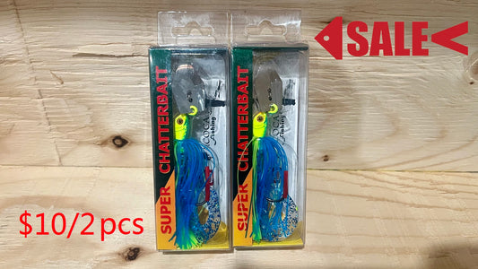 SUPER™ Chatter Jigs I 3/8oz #4 Blue