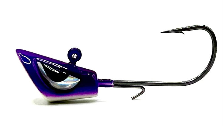 ACOCA SUPER Dart Jigs 1/4oz Five Colors Wide Gape heavy duty Hook for multipurpose solutions 