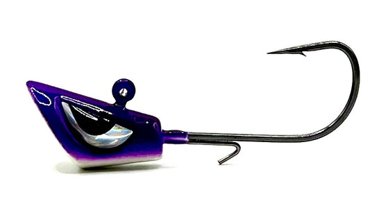 ACOCA SUPER Dart Jigs 1/4oz Five Colors Wide Gape heavy duty Hook for multipurpose solutions 