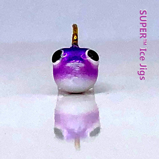 ACOCA SUPER CE Jigs 1/18oz Five Colors Small profile Big eyes for Panfish Crappie ice fishing