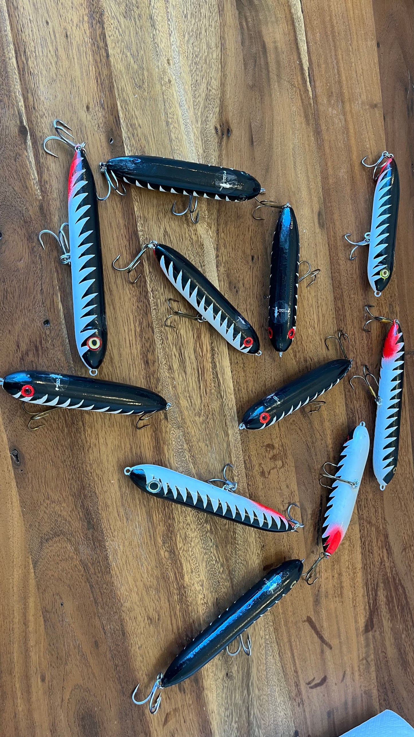 ACOCA Giveaway-#5 Handmade Topwater Walk-Dog 7''/9''