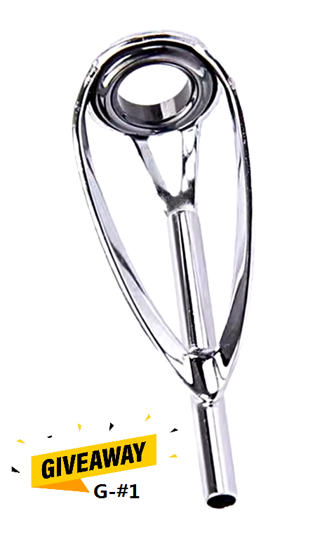 Giveaway-#1 Fishing Rod Tip Guides