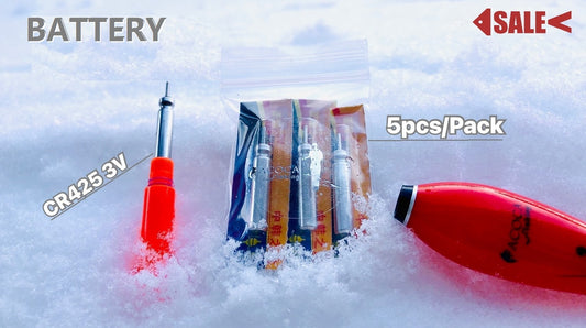 Special:  Electric Bobbers Replacements Battery Lithium 3V 5 pcs / Pack