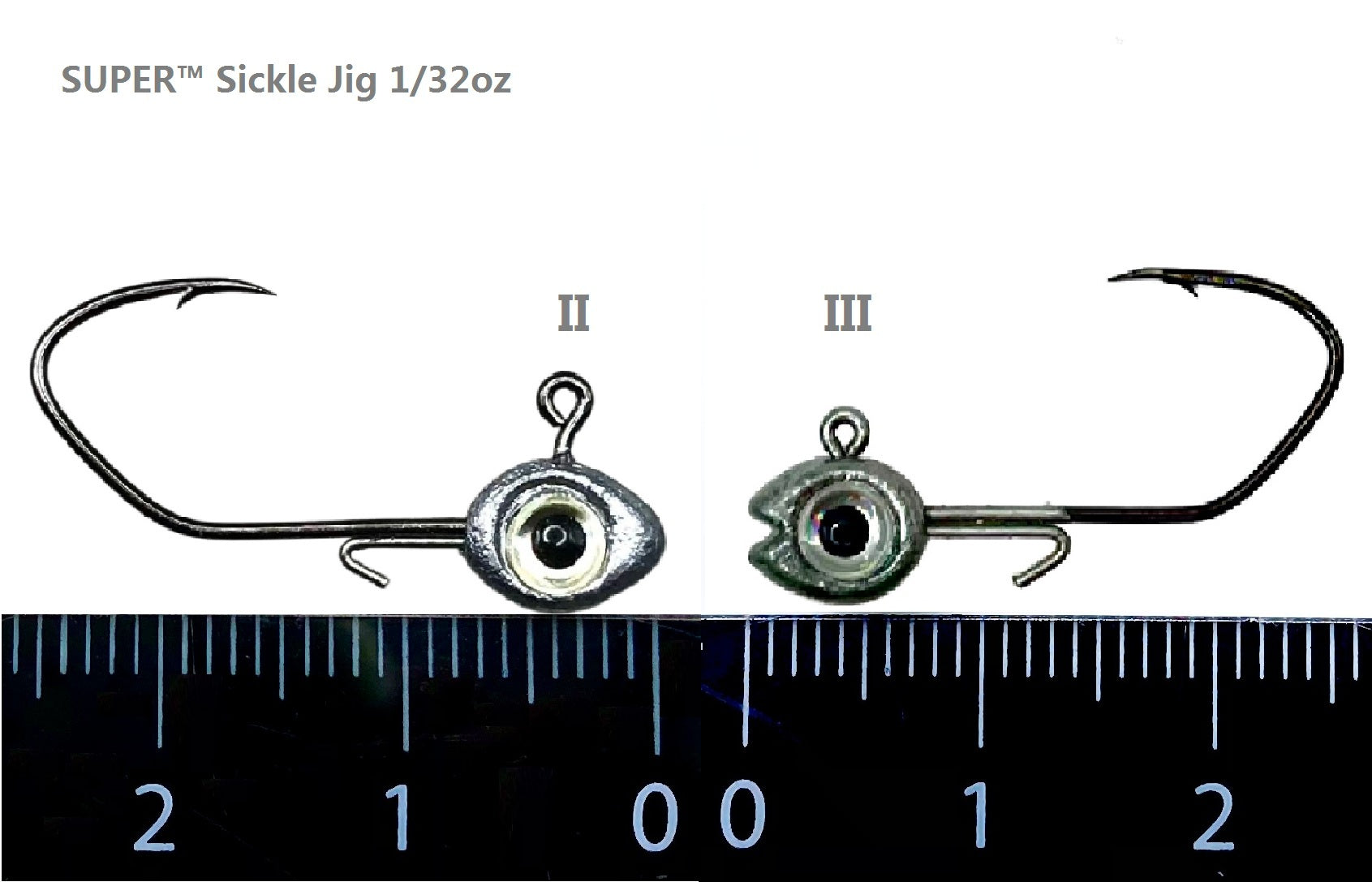 1 vs 1 0 sickle fishing hook 1/16oz Roundhead jig with no collar #2 red 100 pcs The unique skipjack bend hook and 90o What's the Difference Between Round